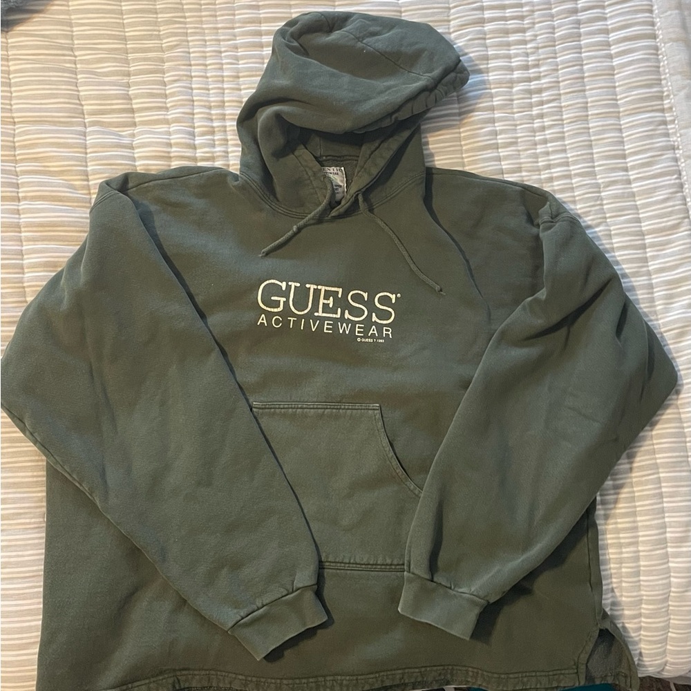 Vintage Guess hoodie sweatshirt